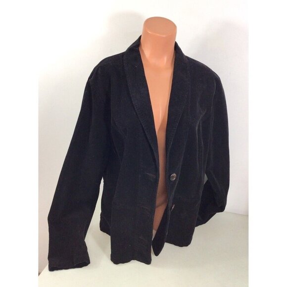 Cut Loose Corduroy Jacket Coat Womens XL - Picture 1 of 8